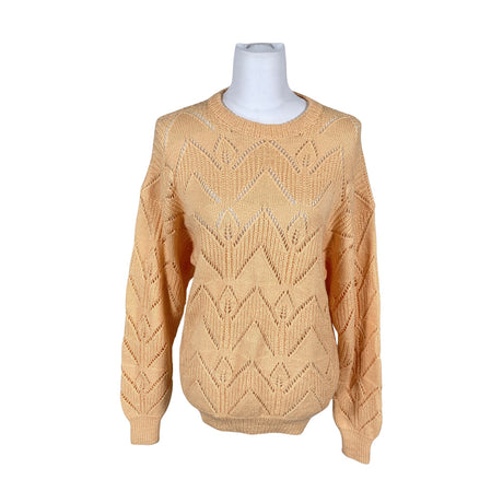 Unisex Handmade - Sweater, size 40 - Orange ()