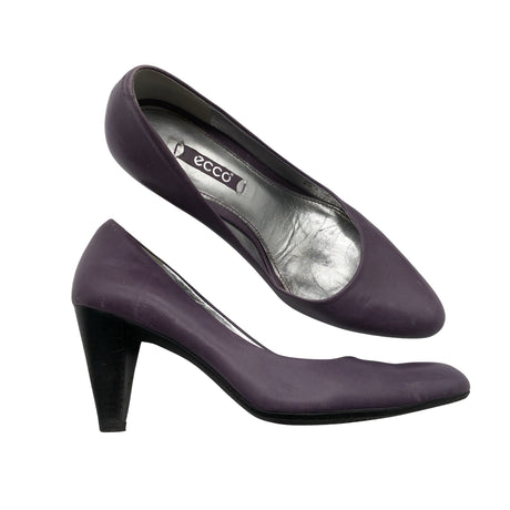 Unisex Ecco - High heels, size 37 - Violet ()