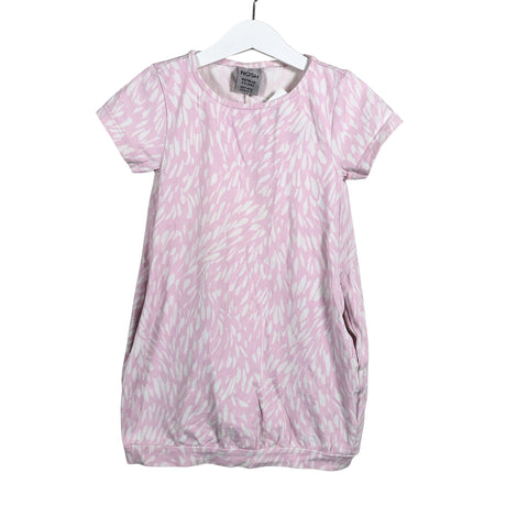 Unisex NOSH - Tricot tunic, size 110 - 116 - Light pink ()