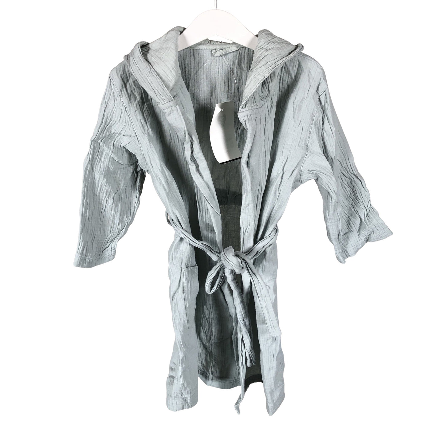 Unisex Lindex - Dressing gown, size 92 - 98 - Green (1)