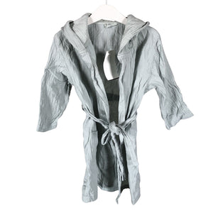 Unisex Lindex - Dressing gown, size 92 - 98 - Green (1)
