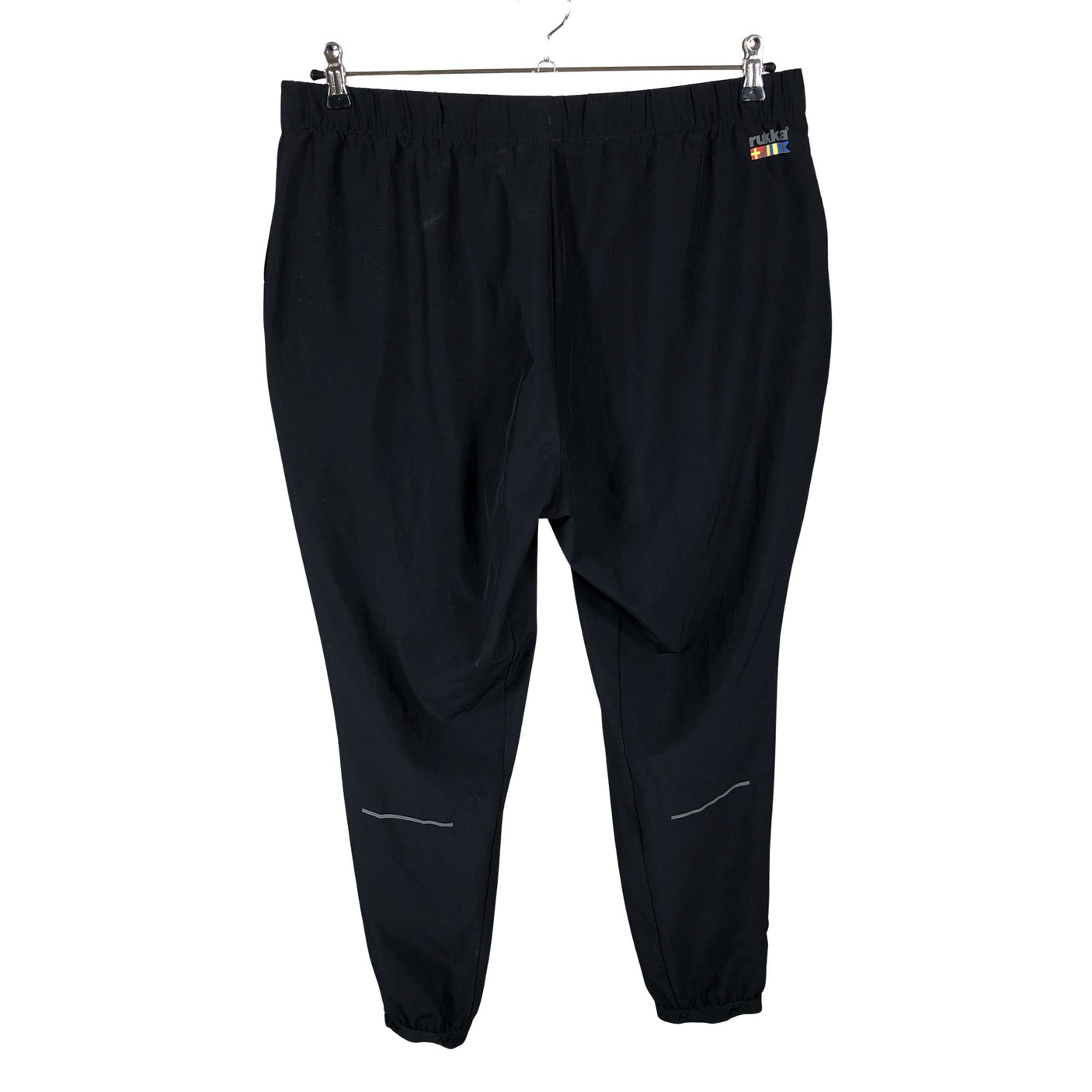 Unisex Rukka - Outdoor pants, size 44 - Black (2)