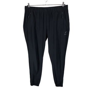 Unisex Rukka - Outdoor pants, size 44 - Black (1)