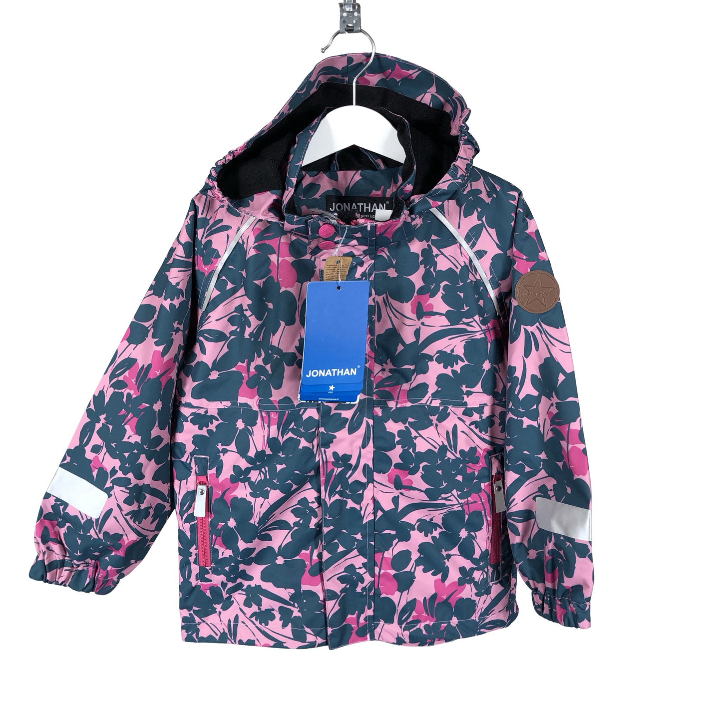 Unisex Jonathan - Spring/Fall jacket, size 110 - 116 - Light pink (1)
