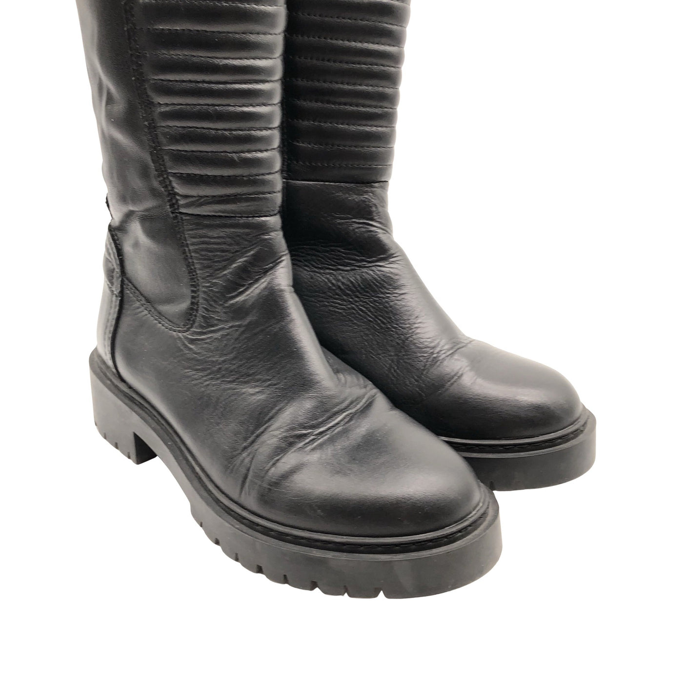 Unisex Unisa - Boots, size 35 - Black (2)