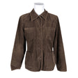 Unisex Jackpot - Denim jacket, size 38 - Brown ()
