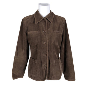 Unisex Jackpot - Denim jacket, size 38 - Brown (1)