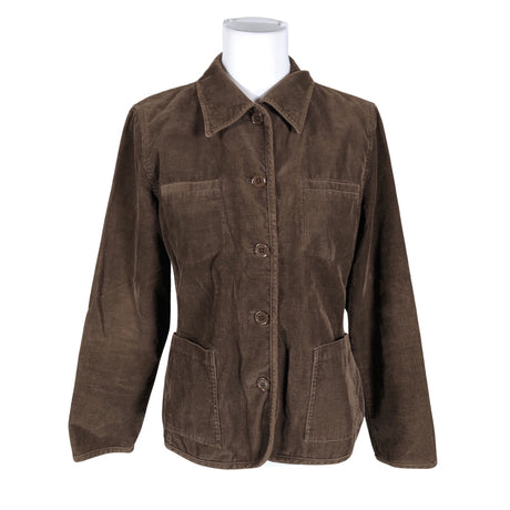 Unisex Jackpot - Denim jacket, size 38 - Brown ()