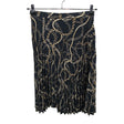 Unisex Esprit - Pleated skirt, size 36 - Black ()