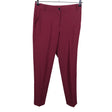 Unisex Esprit - Straight leg trousers, size 36 - Wine red ()