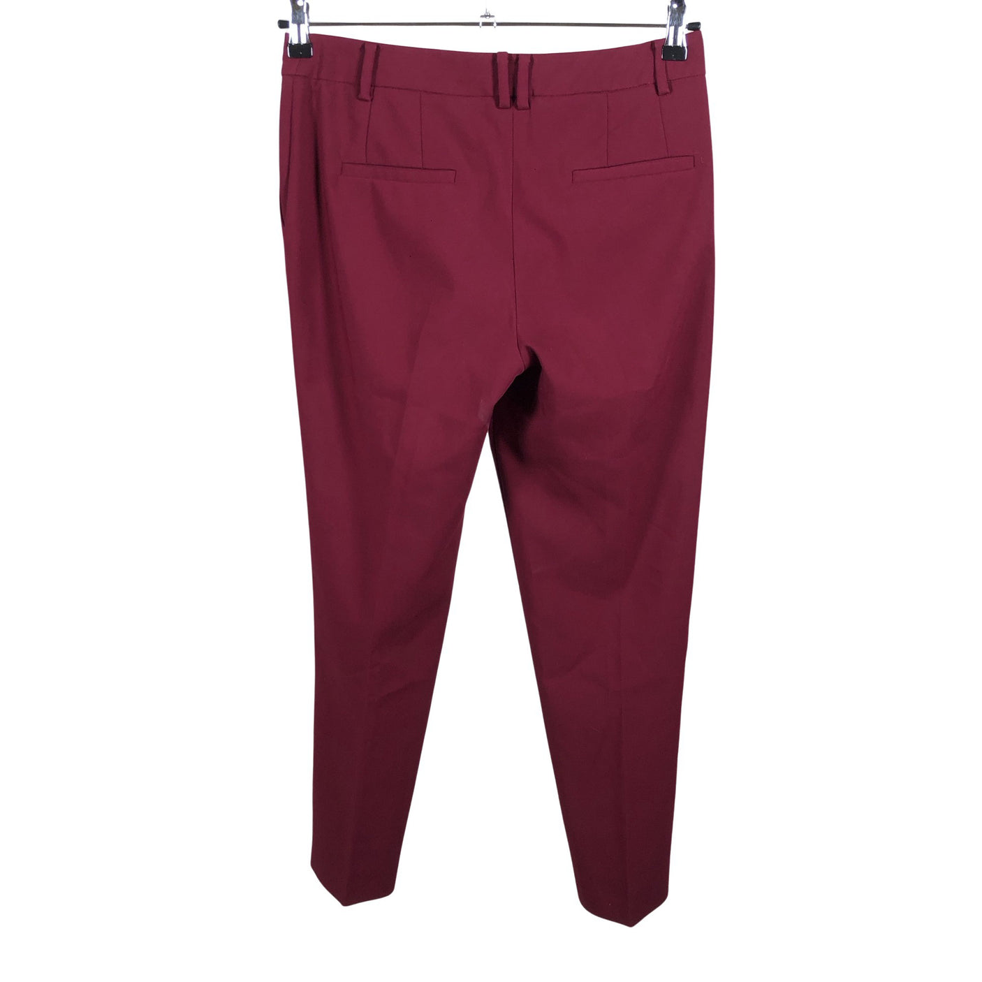 Unisex Esprit - Straight leg trousers, size 36 - Wine red (2)