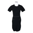 Unisex Ril's - Knit dress, size 36 - Black ()