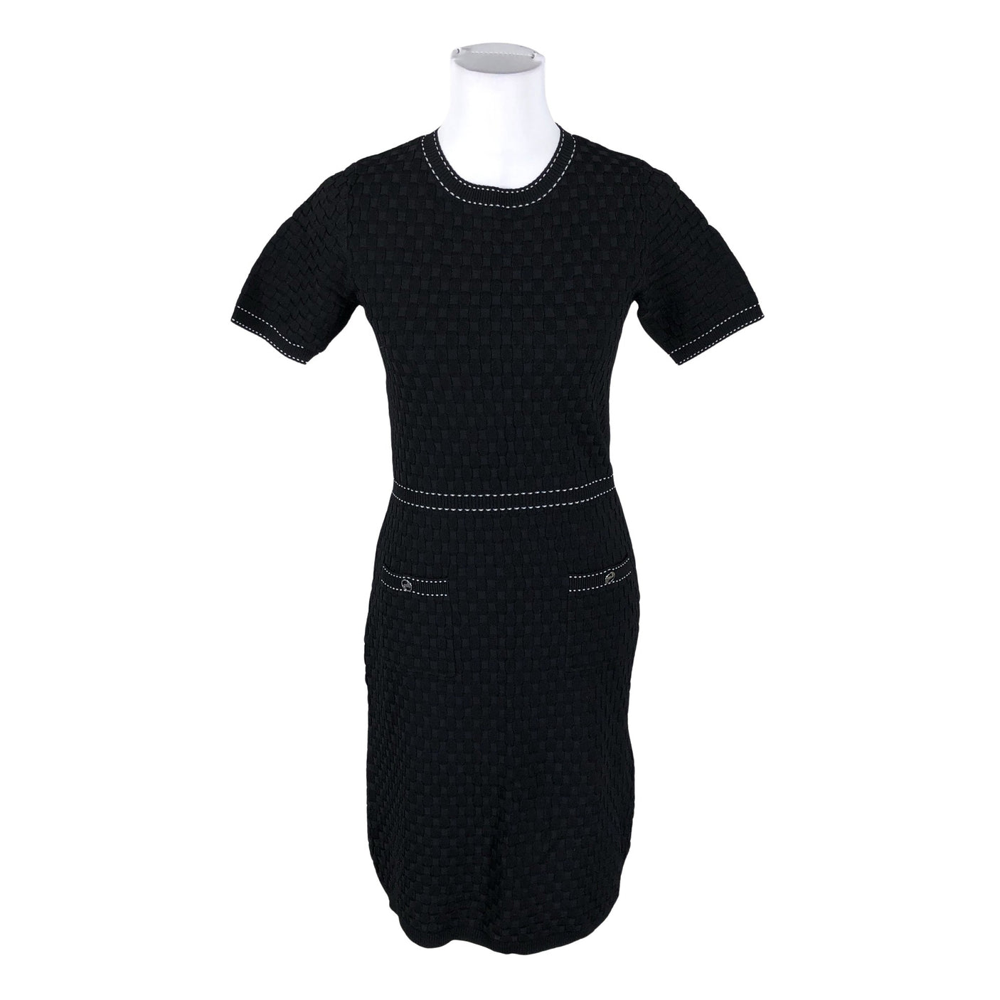Unisex Ril's - Knit dress, size 36 - Black (1)