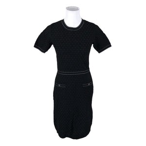 Unisex Ril's - Knit dress, size 36 - Black (1)