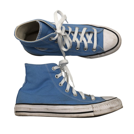 Unisex Converse - Casual sneakers, size 38 - Light blue ()