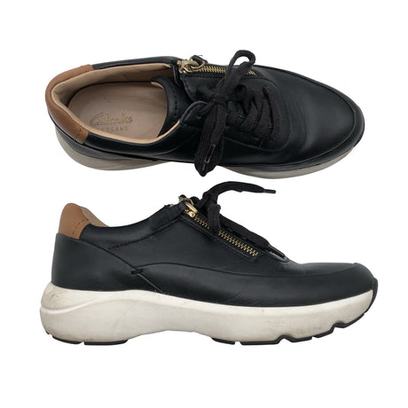 Unisex Clarks - Sneakers, size 37 - Black ()