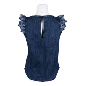 Unisex Esprit - Top, size 36 - Blue (2)