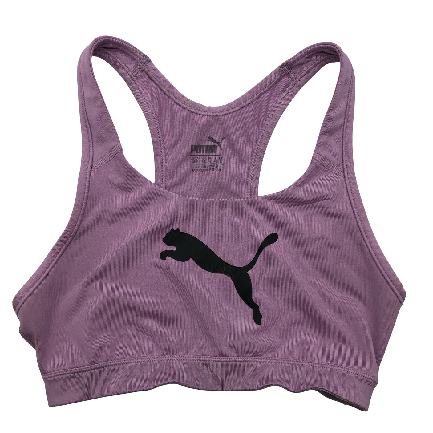 Unisex Puma - Sports top, size 38 - Violet (1)