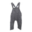 Unisex Petit Bateau - Overalls, size 80 - 86 - Gray ()