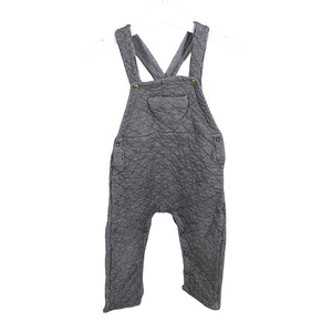 Unisex Petit Bateau - Overalls, size 80 - 86 - Gray (1)