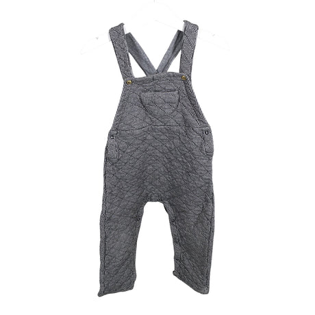 Unisex Petit Bateau - Overalls, size 80 - 86 - Gray ()