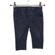 Unisex Benetton - Velvet pants, size 80 - 86 - Blue ()