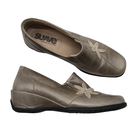 Unisex Suave - Walking shoes, size 40 - Beige ()