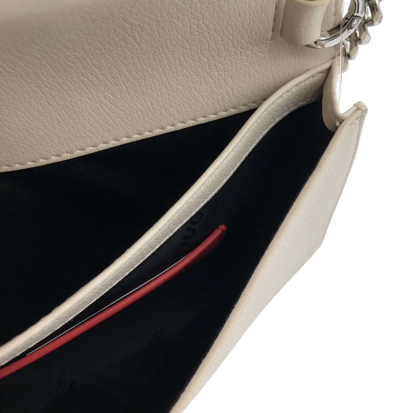 Unisex Hugo Boss - Shoulder bag, size Midi - White (2)