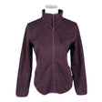 Unisex Icepeak - Fleece jacket, size 40 - Wine red ()
