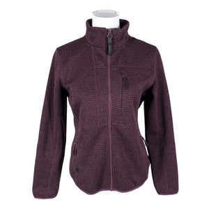 Unisex Icepeak - Fleece jacket, size 40 - Wine red (1)