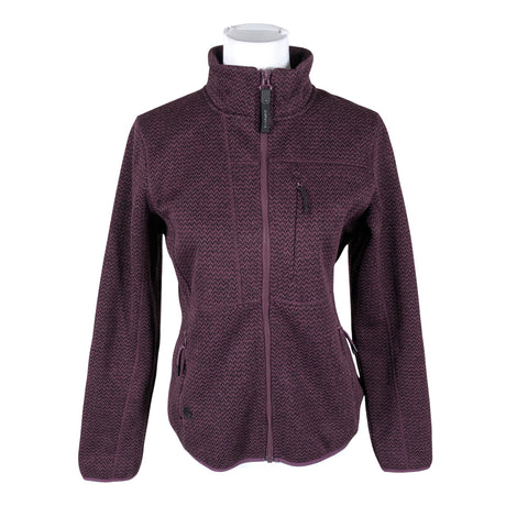 Unisex Icepeak - Fleece jacket, size 40 - Wine red ()