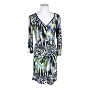 Unisex Tazzia - Tricot dress, size 38 - Light blue (1)