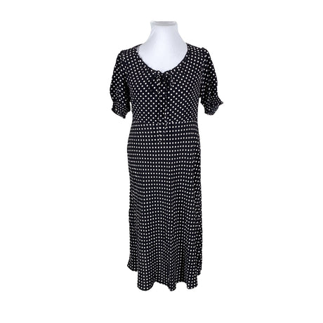 Unisex Marks&Spencer - Schiffon dress, size 46 - Black ()