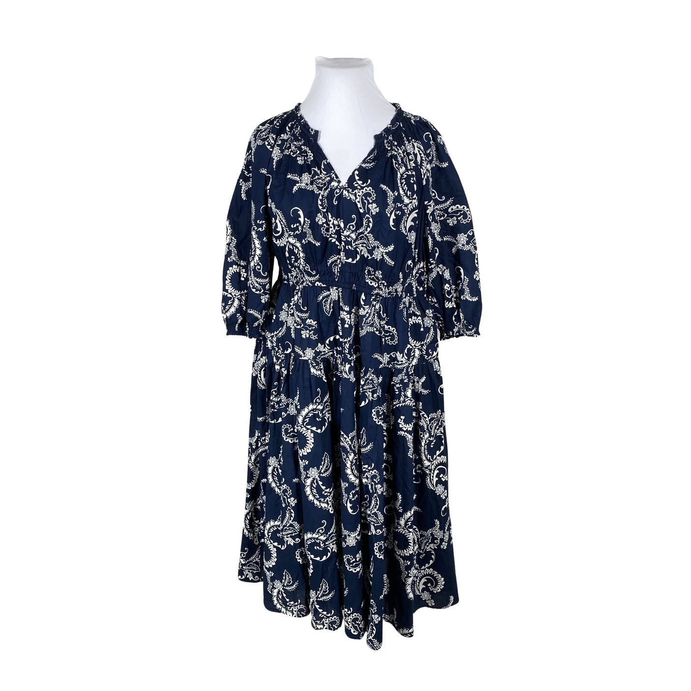 Unisex Marks&Spencer - Dress, size 46 - Blue (1)