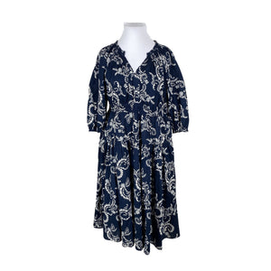 Unisex Marks&Spencer - Dress, size 46 - Blue (1)
