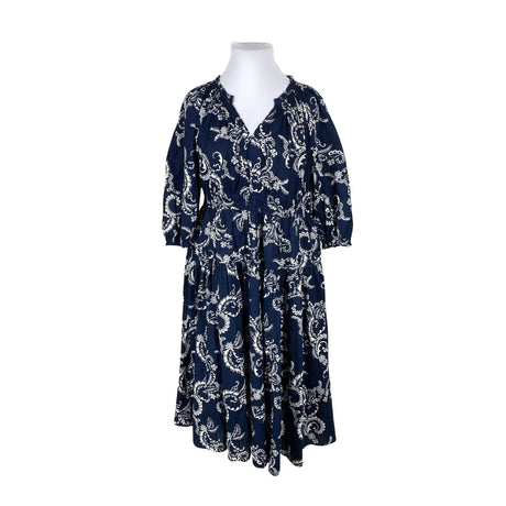 Unisex Marks&Spencer - Dress, size 46 - Blue ()