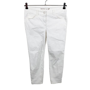 Unisex Gerry Weber - Slacks, size 40 - White (1)
