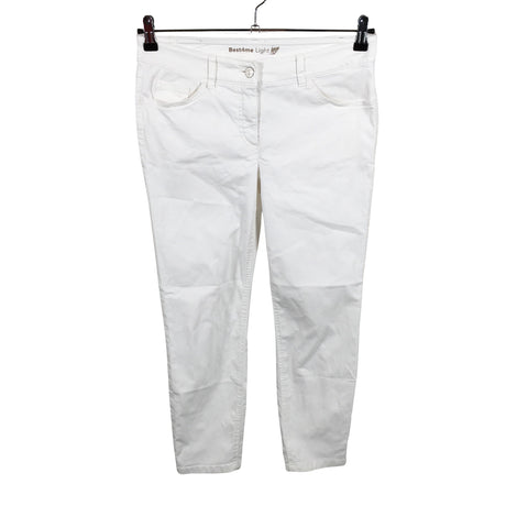 Unisex Gerry Weber - Slacks, size 40 - White ()