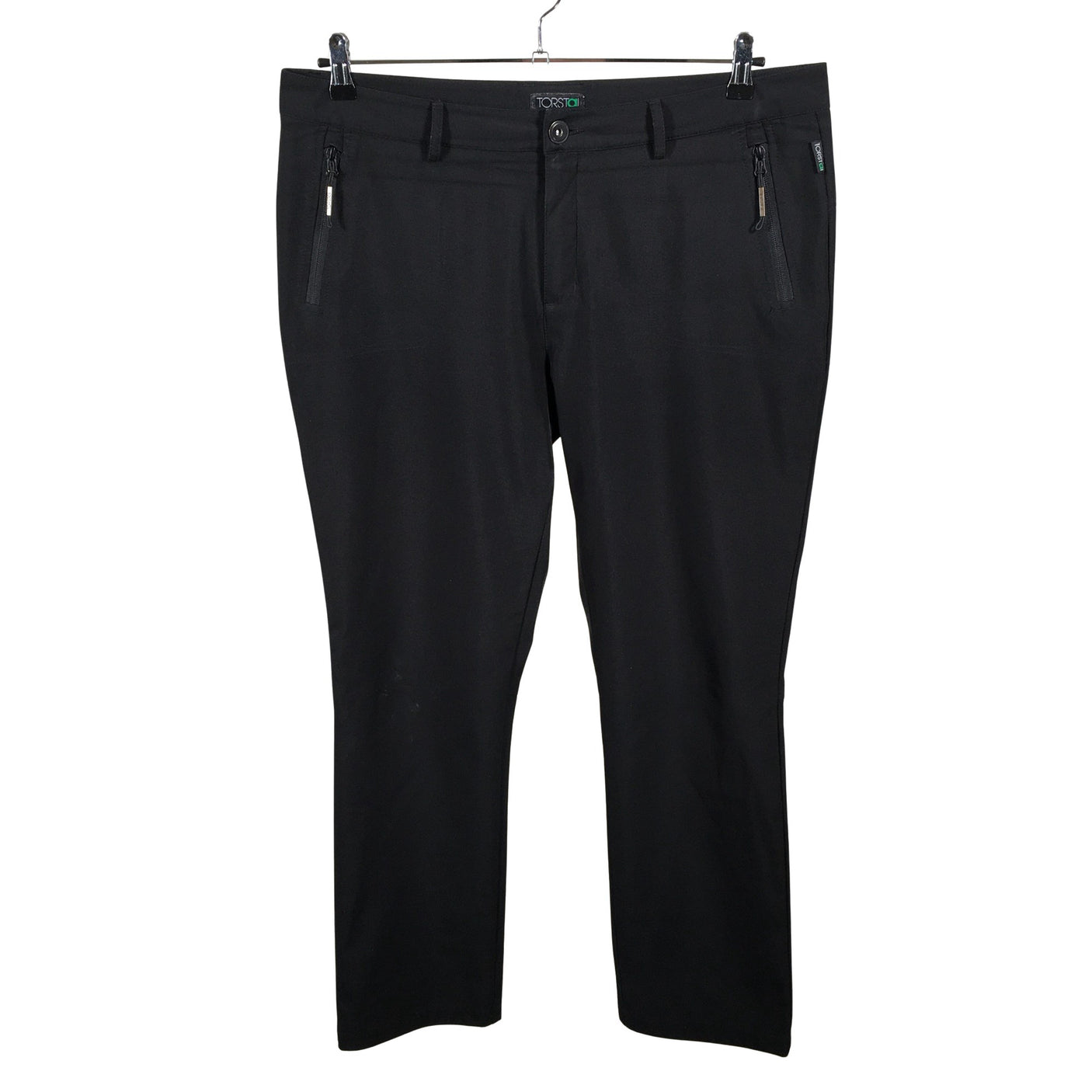 Unisex Torstai - Outdoor pants, size 44 - Black (1)