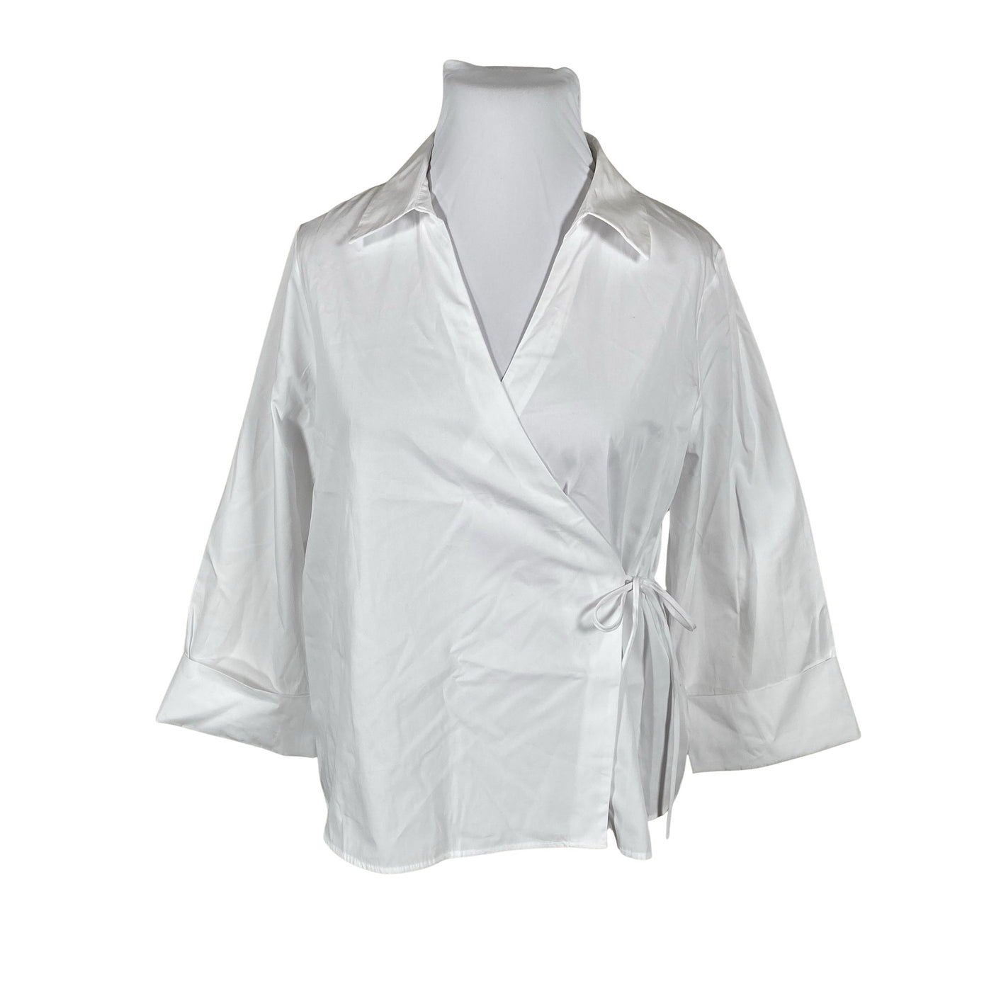 Unisex Marks&Spencer - Blouse, size 46 - White (1)