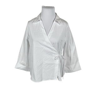 Unisex Marks&Spencer - Blouse, size 46 - White (1)