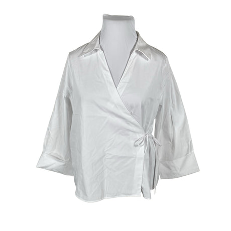 Unisex Marks&Spencer - Blouse, size 46 - White ()