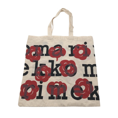 Unisex Marimekko - Shopping bag, size Maxi - Red ()