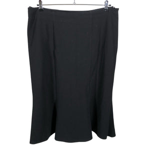 Unisex Merlyn - Fabric skirt, size 46 - Black (1)