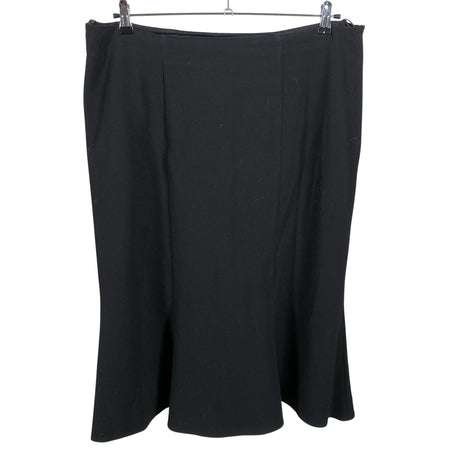 Unisex Merlyn - Fabric skirt, size 46 - Black ()