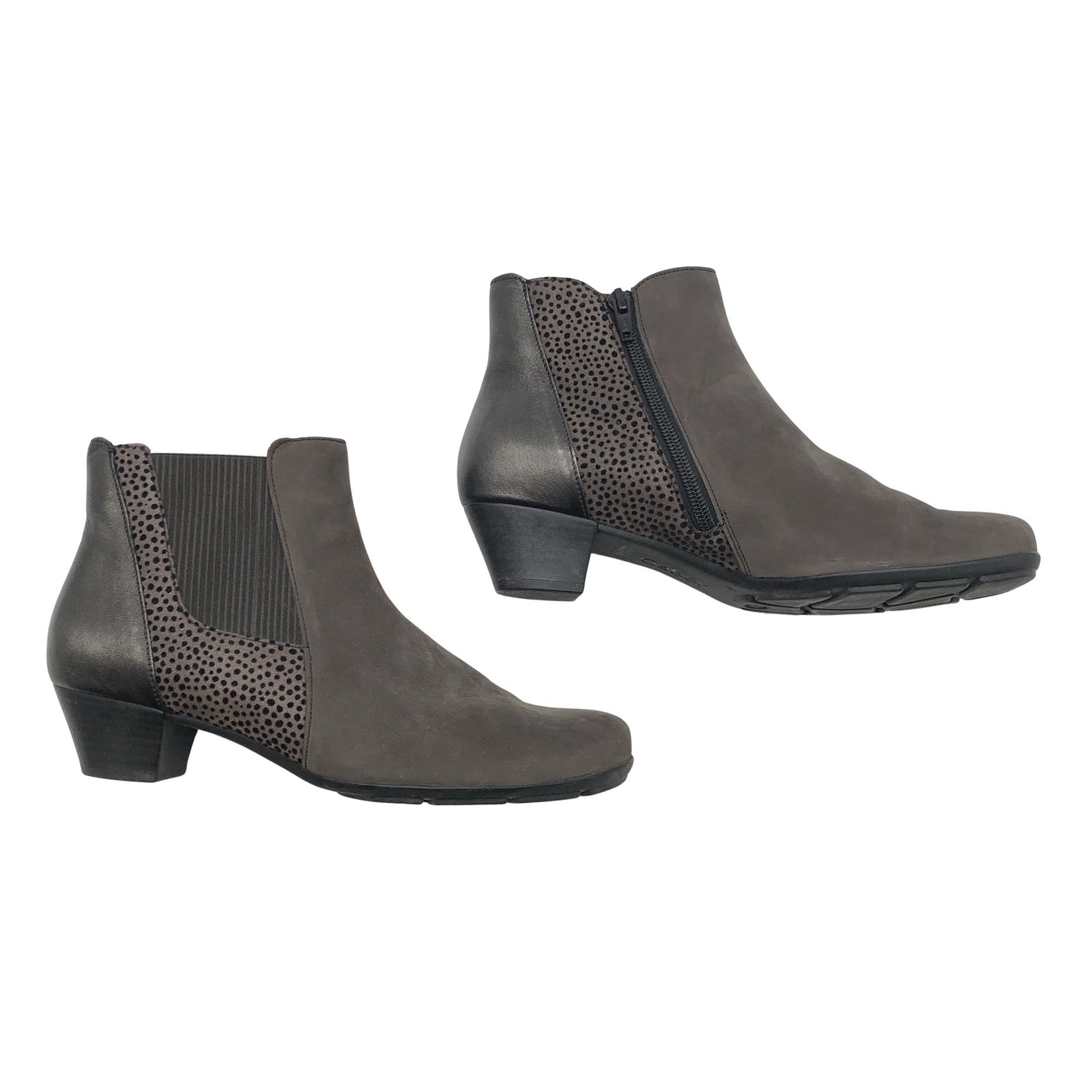 Unisex Gabor - Ankle boots, size 39 - Gray (1)