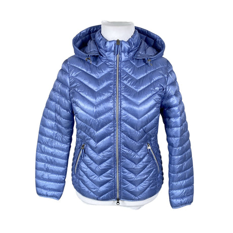 Unisex Betty Barclay - Lightly padded jacket, size 42 - Light blue ()