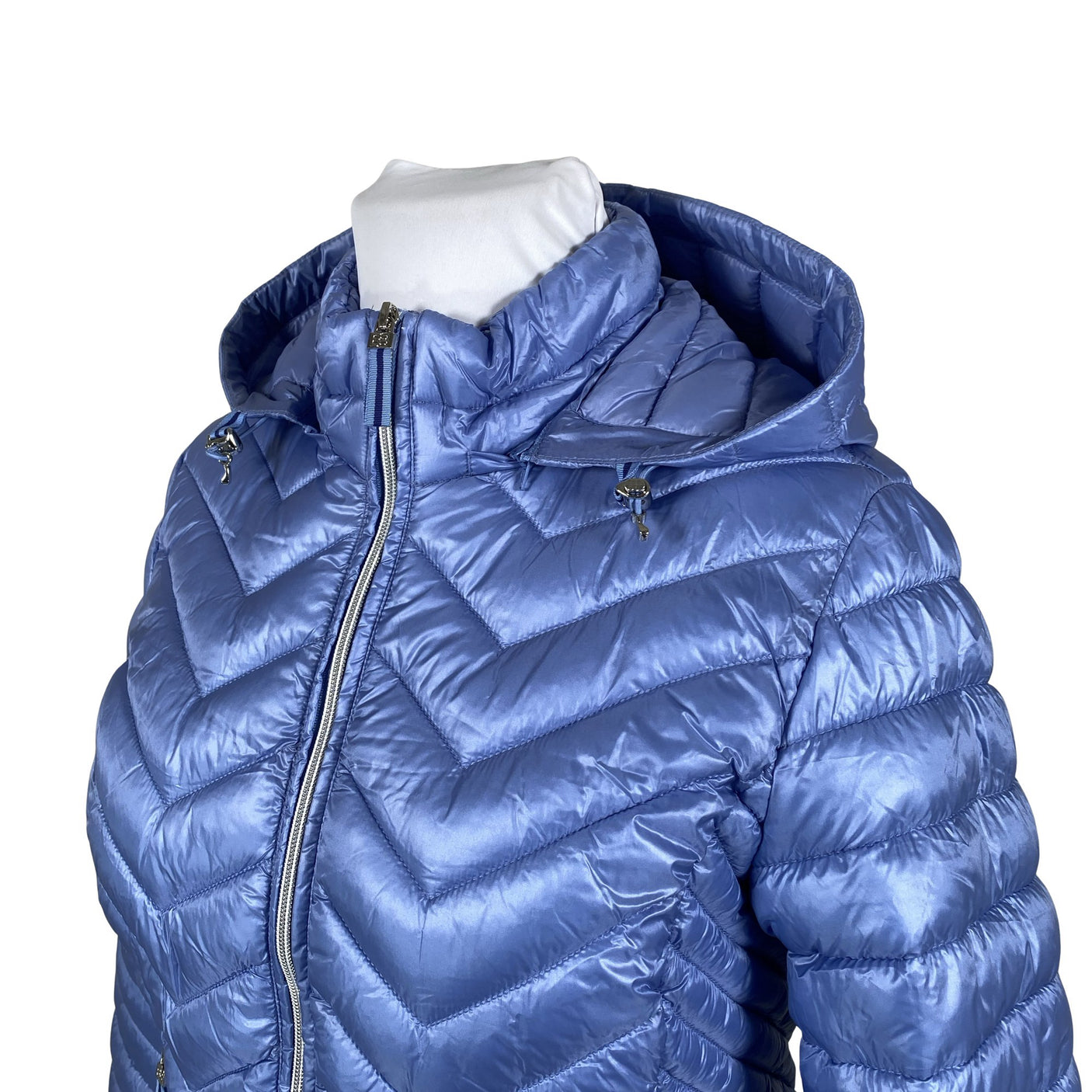 Unisex Betty Barclay - Lightly padded jacket, size 42 - Light blue (3)
