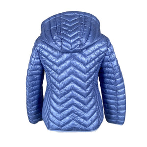 Unisex Betty Barclay - Lightly padded jacket, size 42 - Light blue (2)