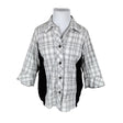 Unisex Liva - Blouse, size 48 - White ()